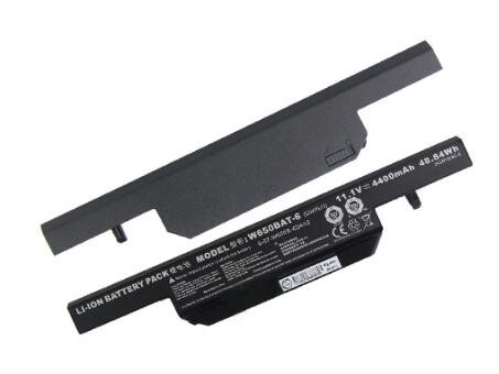 OEM Laptop Battery Replacement for  CLEVO 6 87 W650S 4D4A2