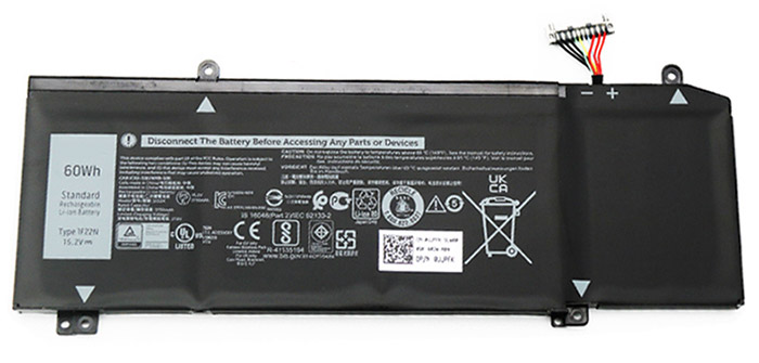 OEM Laptop Battery Replacement for  Dell Alienware M15 R1