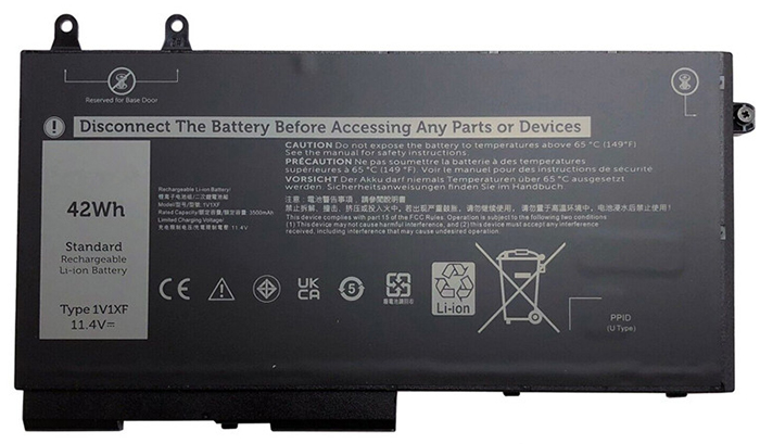 OEM Laptop Battery Replacement for  dell Latitude 5401
