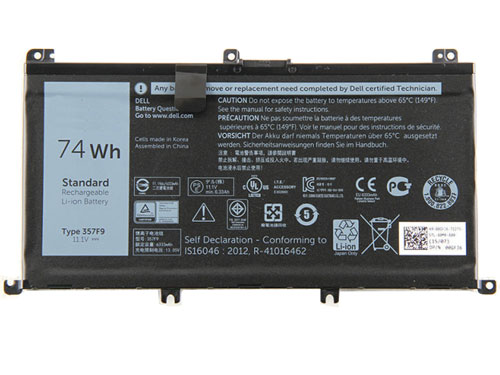 OEM Laptop Battery Replacement for  Dell 357F9