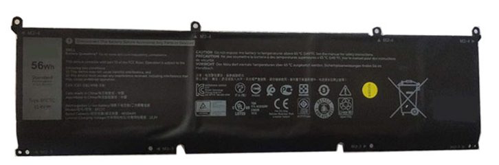 OEM Laptop Battery Replacement for  Dell XPS 15 9500 2020 Series