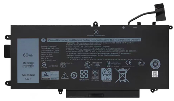 OEM Laptop Battery Replacement for  Dell 6CYH6