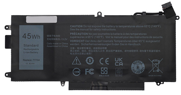OEM Laptop Battery Replacement for  dell 71TG4