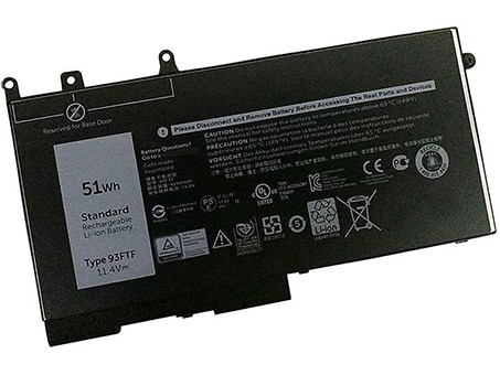 OEM Laptop Battery Replacement for  dell 83XPC