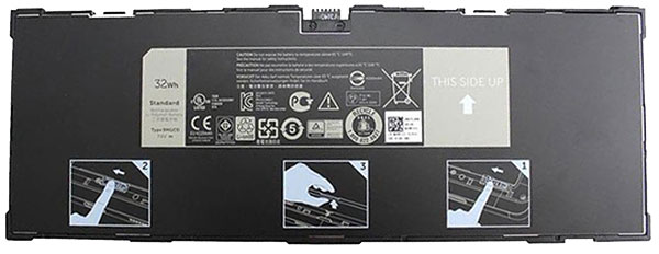 OEM Laptop Battery Replacement for  Dell 9MGCD
