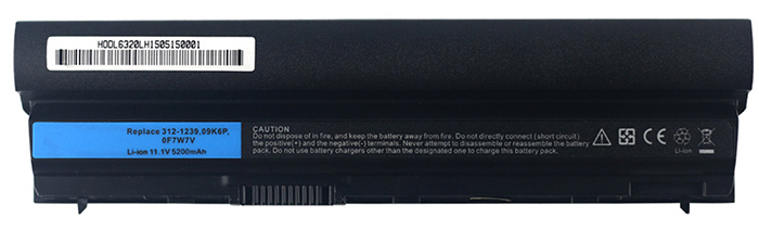 OEM Laptop Battery Replacement for  Dell 3W2YX