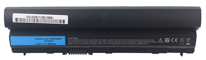 OEM Laptop Battery Replacement for  DELL K4CP5