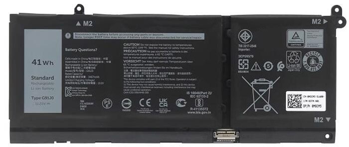 OEM Laptop Battery Replacement for  Dell Inspiron 7415
