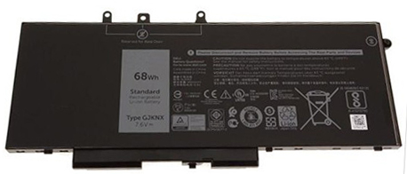 OEM Laptop Battery Replacement for  Dell Latitude E5480