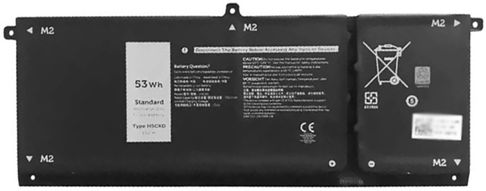 OEM Laptop Battery Replacement for  Dell TXD03 7T8CD