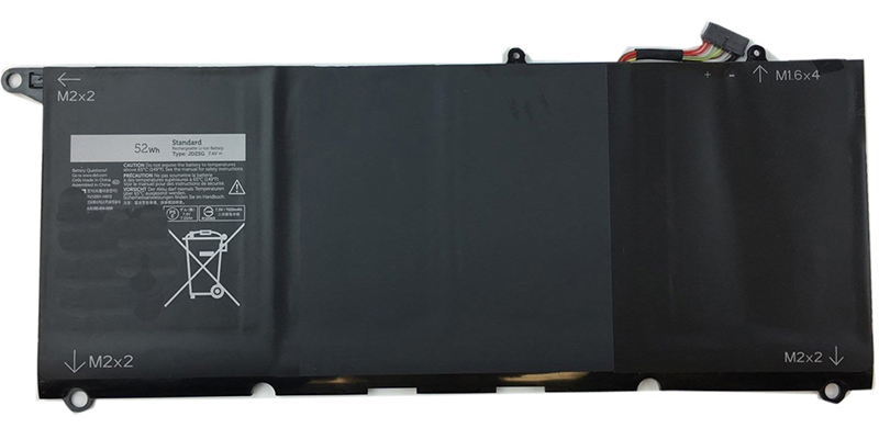 OEM Laptop Battery Replacement for  Dell XPS 13 9350