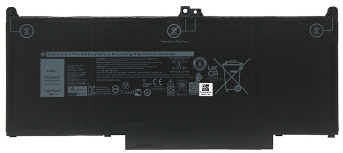 OEM Laptop Battery Replacement for  Dell Latitude 7400 Series