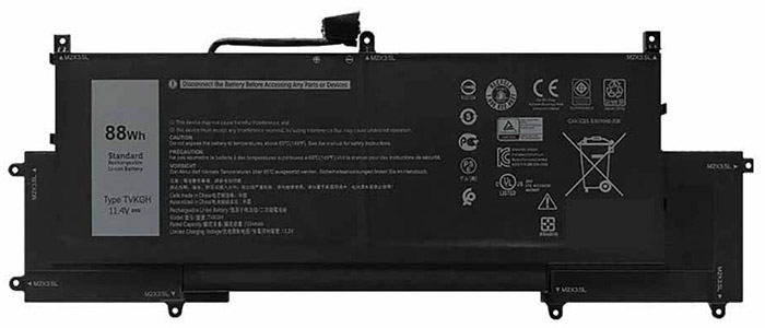 OEM Laptop Battery Replacement for  Dell Latitude 9510 2 in 1 Series
