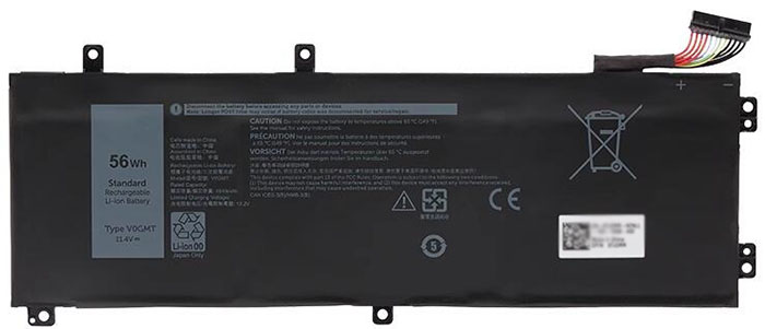 OEM Laptop Battery Replacement for  dell Vostro 15 7500 Series