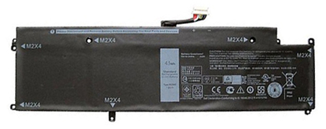 OEM Laptop Battery Replacement for  dell MH25J