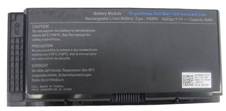 OEM Laptop Battery Replacement for  Dell Precision M6700 series