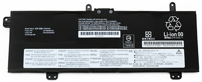 OEM Laptop Battery Replacement for  FUJITSU FPB0357
