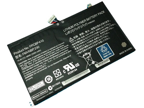 OEM Laptop Battery Replacement for  fujitsu Lifebook U554