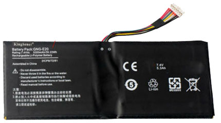 OEM Laptop Battery Replacement for  GIGABYTE Ultrabook U21MD Series