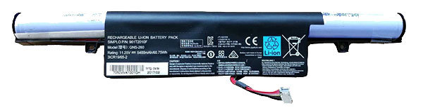 OEM Laptop Battery Replacement for  GIGABYTE P55K Series
