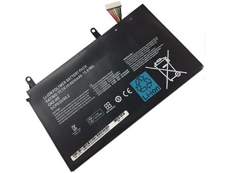 OEM Laptop Battery Replacement for  GIGABYTE P35G Series