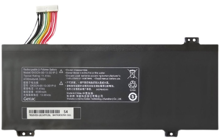 OEM Laptop Battery Replacement for  GETAC GK5CN5Z