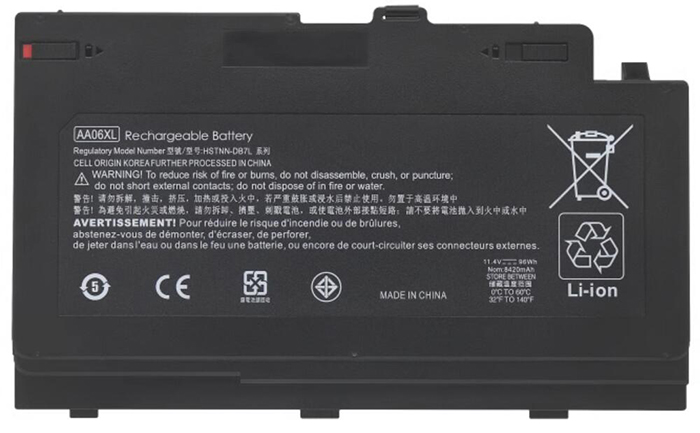 OEM Laptop Battery Replacement for  HP ZBOOK 17 G4 1GS20PA
