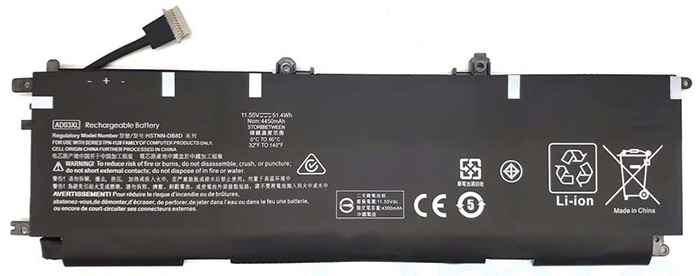 OEM Laptop Battery Replacement for  LENOVO ENVY 13 AD007TX