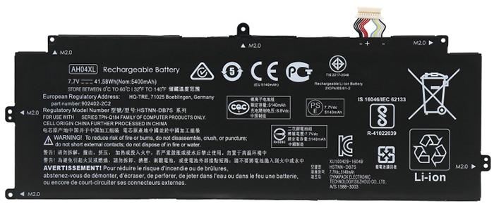 OEM Laptop Battery Replacement for  hp Spectre x2 12 c001nf