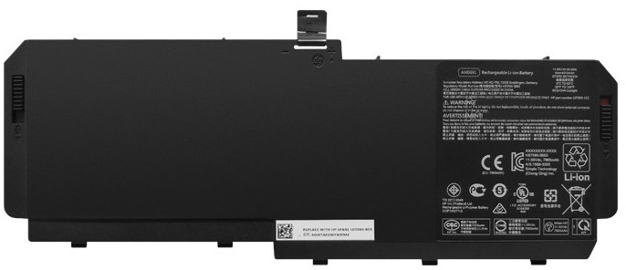 OEM Laptop Battery Replacement for  hp L07350 1C1