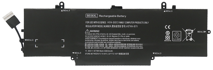 OEM Laptop Battery Replacement for  hp 918045 1C1