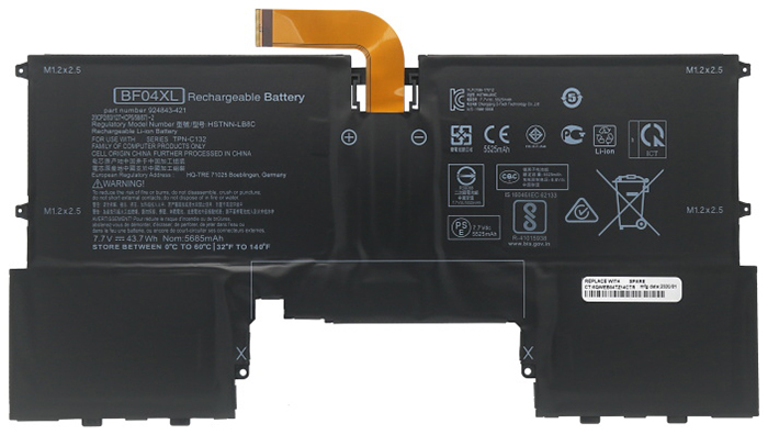 OEM Laptop Battery Replacement for  Hp 924960 855