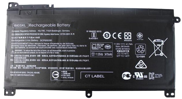 OEM Laptop Battery Replacement for  HP  Stream 14  ax010ds