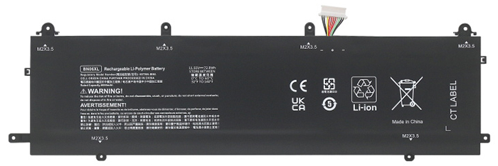 OEM Laptop Battery Replacement for  HP Spectre X360 15 eb0036TX