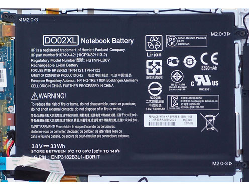 OEM Laptop Battery Replacement for  hp Pavilion x2 10 j025tu (K5C46PA)