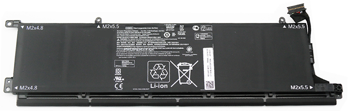 OEM Laptop Battery Replacement for  hp OMEN X 2S 15 dg0000nc