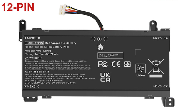OEM Laptop Battery Replacement for  hp OMEN 17 an051TX