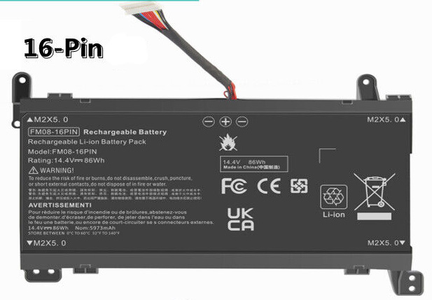 OEM Laptop Battery Replacement for  HP OMEN 17 an027TX