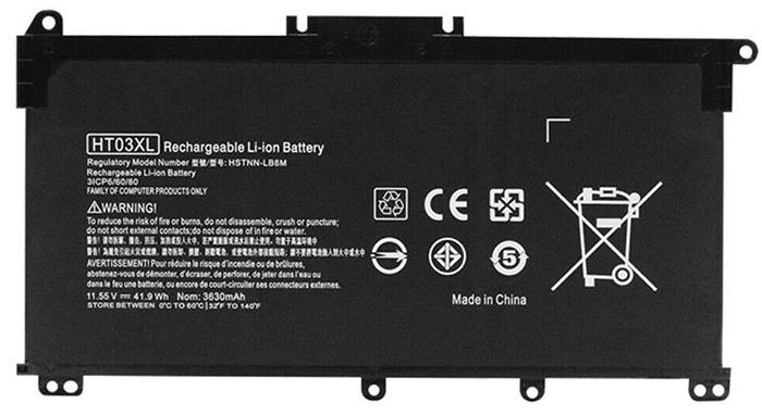 OEM Laptop Battery Replacement for  HP  14 CK0017TX
