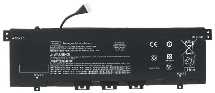 OEM Laptop Battery Replacement for  HP  ENVY 13 ah0005TU