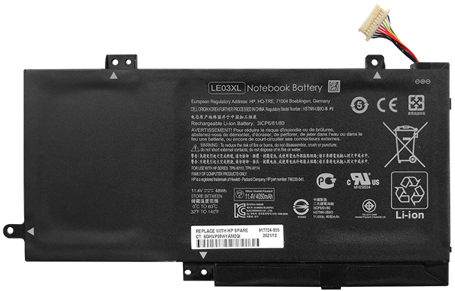 OEM Laptop Battery Replacement for  HP  Pavilion 15 BK004UR