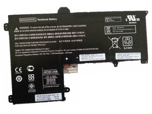 OEM Laptop Battery Replacement for  hp MA02025XL