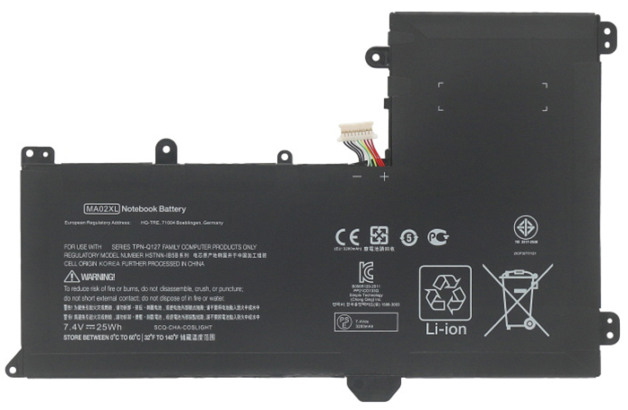 OEM Laptop Battery Replacement for  HP  SlateBook 10 h014ru x2