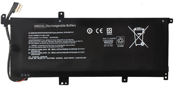 OEM Laptop Battery Replacement for  HP Envy X360 15 AQ004UR