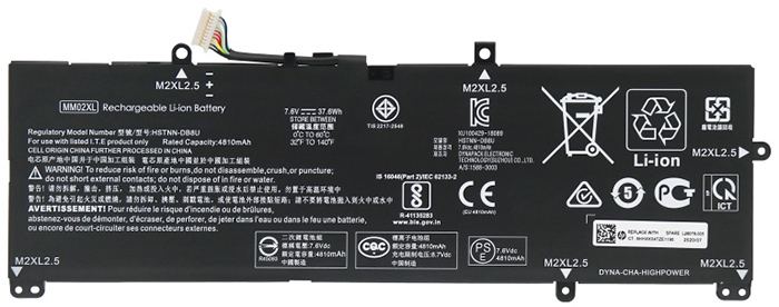 OEM Laptop Battery Replacement for  hp HSTNN IB8Q