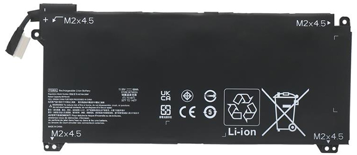 OEM Laptop Battery Replacement for  hp PG06XL