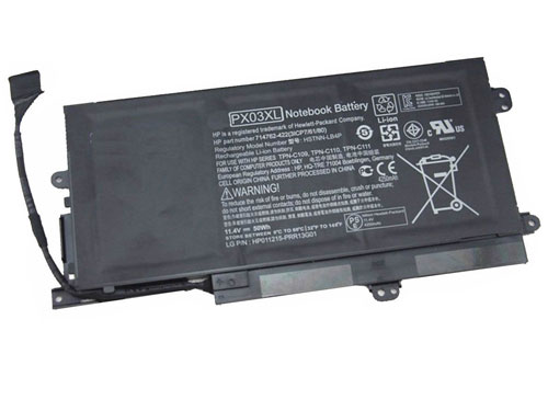 OEM Laptop Battery Replacement for  hp Envy TouchSmart 14 k029tx