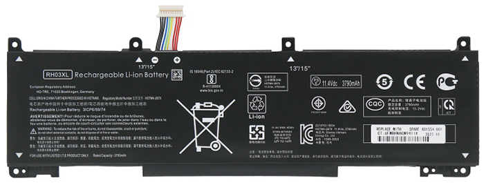 OEM Laptop Battery Replacement for  hp ProBook 450 G8
