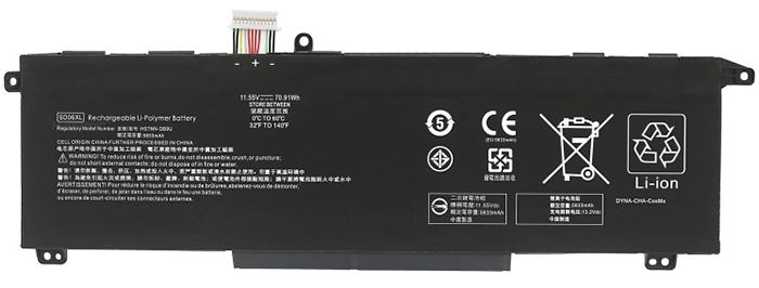 OEM Laptop Battery Replacement for  HP L84392 006