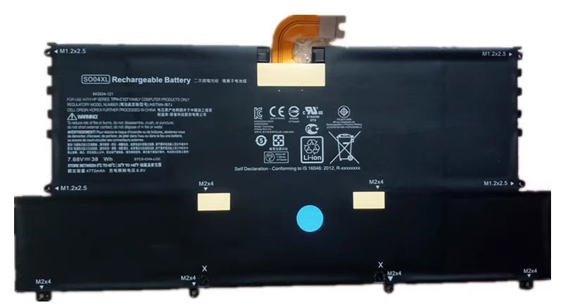 OEM Laptop Battery Replacement for  HP Spectre 13 V015TU
